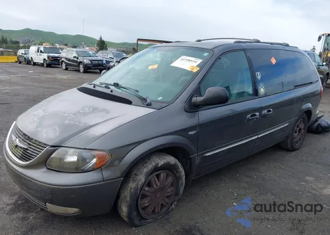 2004 Chrysler Town & Country Touring z USA, uszkodzony, nr VIN 2C4GP54L34R548517